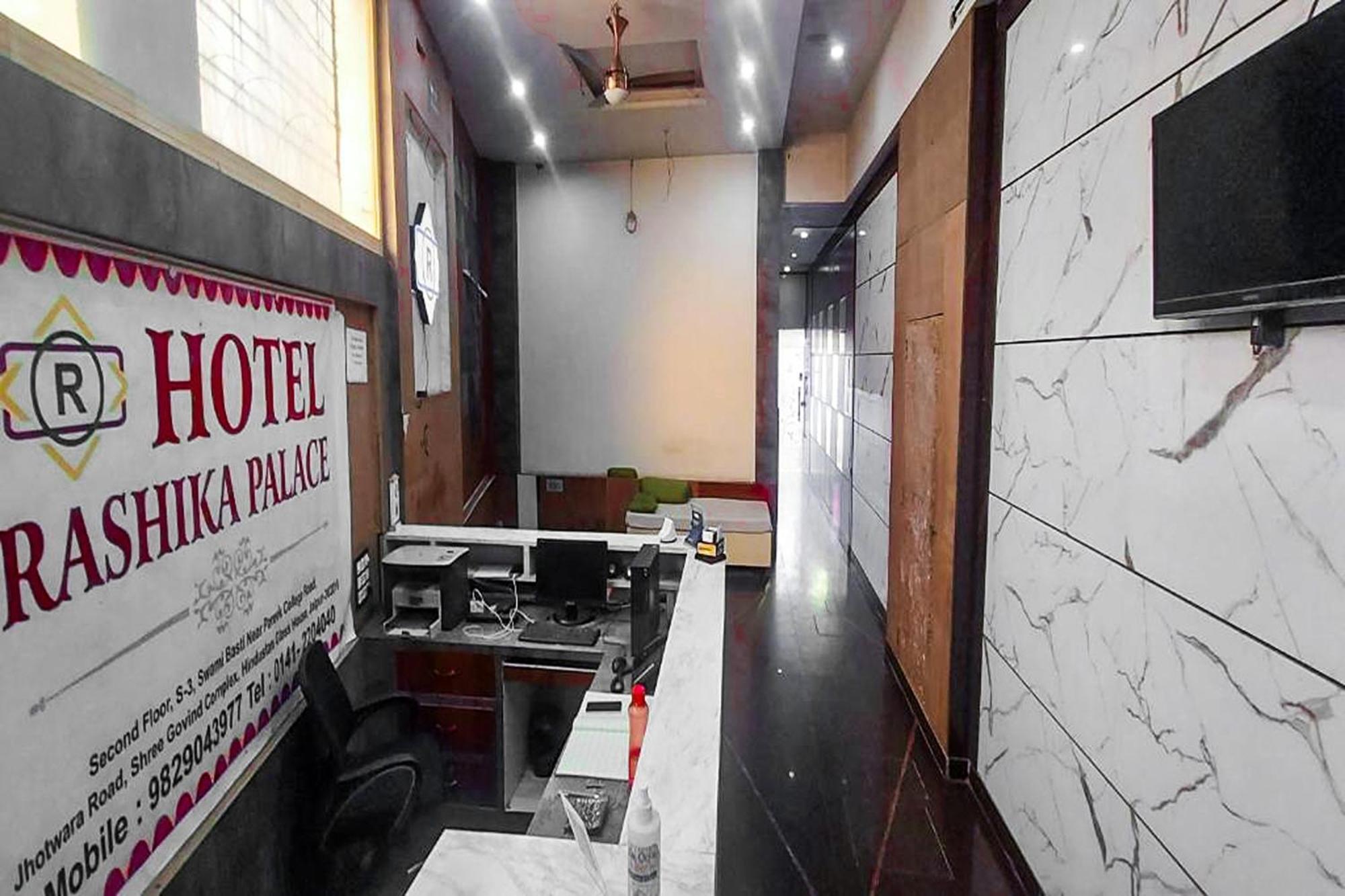 Hotel Rashika Palace Jaipur Ngoại thất bức ảnh